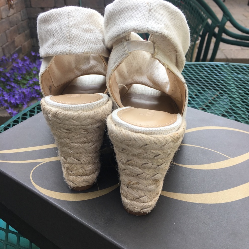 Canvas espadrille wedge - Picture 5 of 5